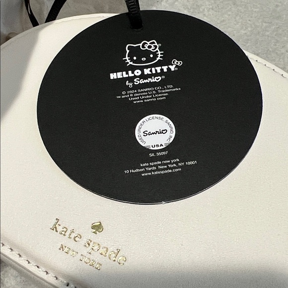 Sanrio x Kate Spade Hello Kitty Crossbody Bag - Picture 8 of 13